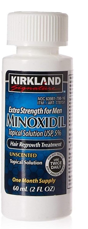 Kirkland Minoxidil Solución Tópica 5% 60 Ml